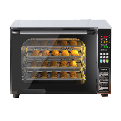Elektrische convectieoven YXD-8A met stoomfunctie en landelijke markten