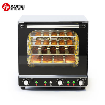 Elektrische stoomconvectieoven met precieze temperatuurregeling voor het bakken van broodkoekjes