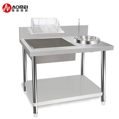 Hotel-restaurantbuffetapparatuur voor het serveren van poedertafel/KFC-broedmachine