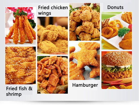 Hotel-restaurantbuffetapparatuur voor het serveren van poedertafel/KFC-broedmachine