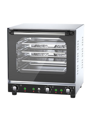 Elektrische stoomconvectieoven met precieze temperatuurregeling voor het bakken van broodkoekjes