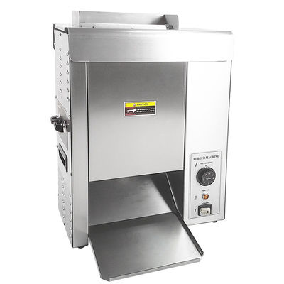 1600W elektrische transportbandroaster voor hamburgerbrood in de commerciële voedingsmiddelenindustrie