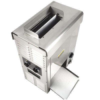 1600W elektrische transportbandroaster voor hamburgerbrood in de commerciële voedingsmiddelenindustrie