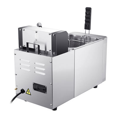 Multipurpose 8L Digitale Elektrische Deep Fryer met roestvrijstalen lichaam en snelle verwarming
