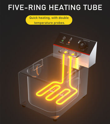 Elektrische meerfunctioneel drukbraten voor de commerciële en industriële voedselbereiding