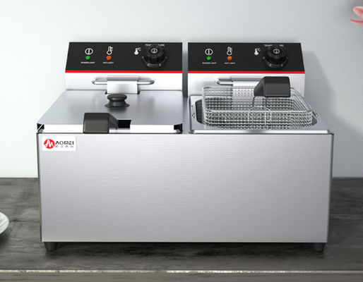 11L 11L elektrische deepfryer met verwarmingsbeschermingsfunctie en niet-klevend PTFE-materiaal