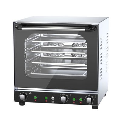 35 kg elektrische convectieoven perfect voor de productie van voedingsmiddelen