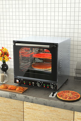 35 kg elektrische convectieoven perfect voor de productie van voedingsmiddelen