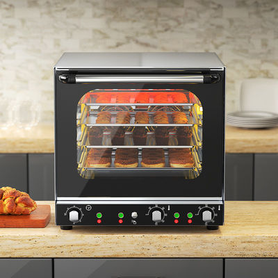 35 kg elektrische convectieoven perfect voor de productie van voedingsmiddelen