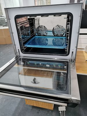 35 kg elektrische convectieoven perfect voor de productie van voedingsmiddelen