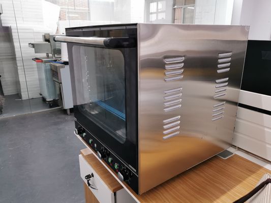 35 kg elektrische convectieoven perfect voor de productie van voedingsmiddelen