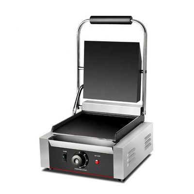 Elektrische commerciële broodbrood Panini grill met uitwisselbare broodplaten