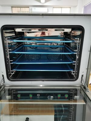 Commerciële kookapparatuur 35 kg Elektrische broodbakoven met meerdere functies