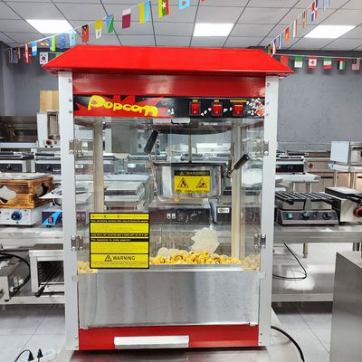 Niet-stick pot commerciële elektrische popcorn maken machine met app-gecontroleerde functie