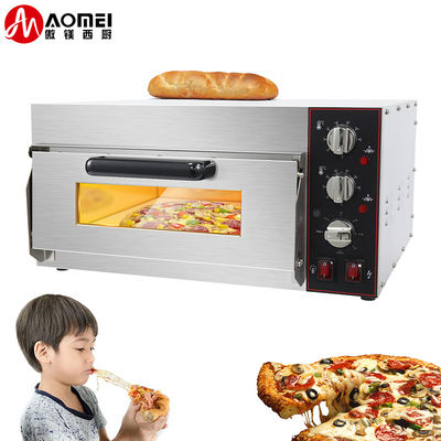 Elektrische pizzaoven voor commerciële keukens