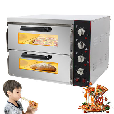 Elektrische pizza-oven met onafhankelijke kamers