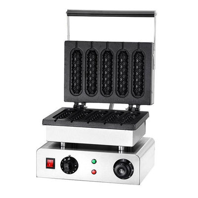 5 Crepe Stick Waffle Maker voor commercieel gebruik 10 kg Bruto Gewicht 300x270x230mm Productgrootte