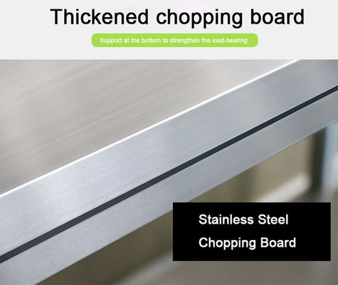 Restaurant Keuken Tafel Werkbank van roestvrij staal met 1.2/1.5/1.8/2.0M lengte