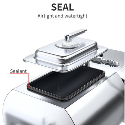 40L roestvrij staal 201 Fast Food Vacuum Marinating Tumbler voor keukenapparatuur