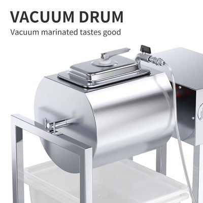40L roestvrij staal 201 Fast Food Vacuum Marinating Tumbler voor keukenapparatuur