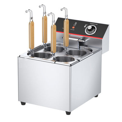 1 tank 4 manden Elektrische pasta-koker voor snel koken in commerciële keukens