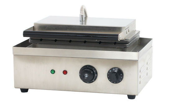 220V-240V Spanning Hot Dog Lolly Waffle Maker Machine voor Non-stick Corn Crispy Siamese