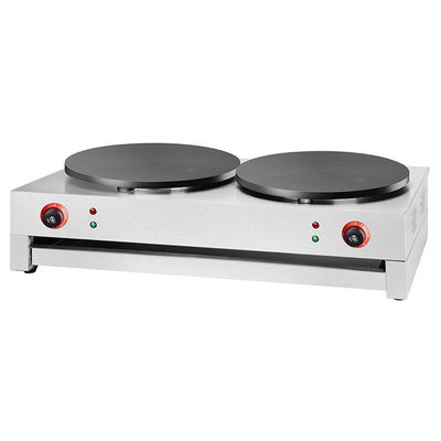 Elektrische kracht 6W 220V Niet-klevend coating Crepe Maker voor moeiteloos Crepe maken