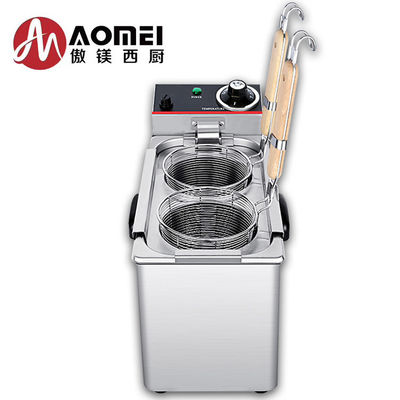 Keuken Kook Multifunctionele Commerciële 2 Basket Noodle Cooker Pasta Kookketel Cooker