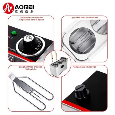 Keuken Kook Multifunctionele Commerciële 2 Basket Noodle Cooker Pasta Kookketel Cooker