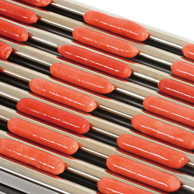 550x250x180mm Geavanceerd commercieel CE-certificaat 5 rollers Hot Dog Grill