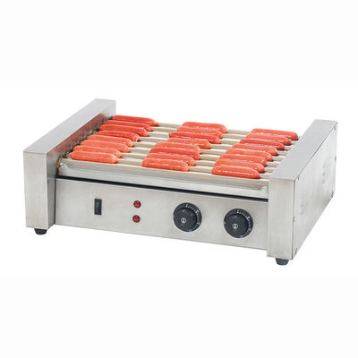550x250x180mm Geavanceerd commercieel CE-certificaat 5 rollers Hot Dog Grill