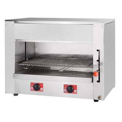 High Speed Low Energy 30KG Salamander Grill / Roaster / BBQ Oven voor keukenapparatuur