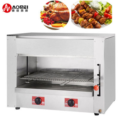 High Speed Low Energy 30KG Salamander Grill / Roaster / BBQ Oven voor keukenapparatuur
