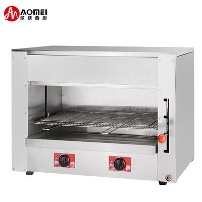High Speed Low Energy 30KG Salamander Grill / Roaster / BBQ Oven voor keukenapparatuur