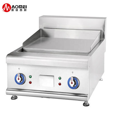 Commerciële elektrische BBQ platte grillmachine voor het koken Verpakking Grootte 720*740*450mm