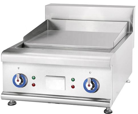 Commerciële elektrische BBQ platte grillmachine voor het koken Verpakking Grootte 720*740*450mm