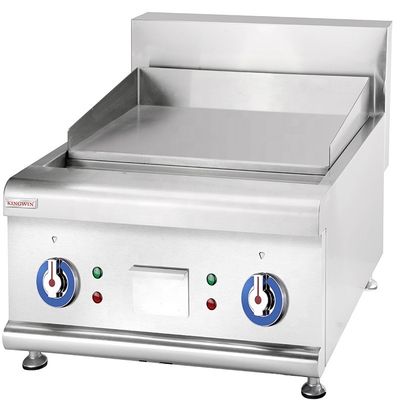 Commerciële elektrische BBQ platte grillmachine voor het koken Verpakking Grootte 720*740*450mm