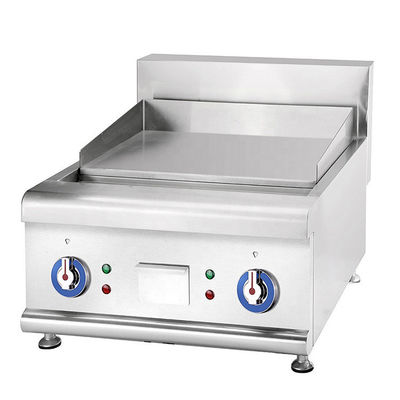Commerciële elektrische BBQ platte grillmachine voor het koken Verpakking Grootte 720*740*450mm