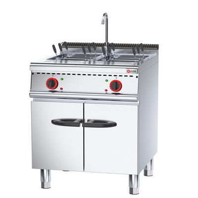 Gemakkelijk te bedienen Commerciële Noodles maken machine met kast 700 * 700 * 920mm Voordeel