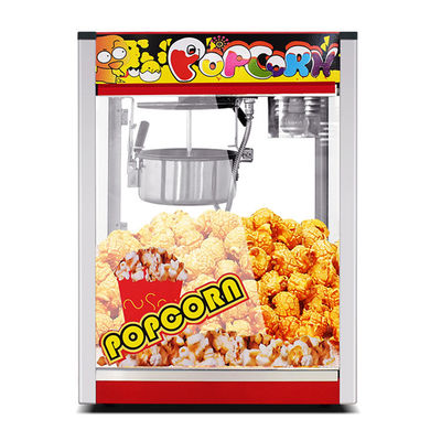 Voeding Flat Top Electric Popcorn Machine met snelverwarmingstechnologie GEEN App-gecontroleerd