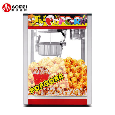 Voeding Flat Top Electric Popcorn Machine met snelverwarmingstechnologie GEEN App-gecontroleerd