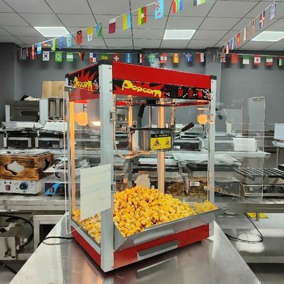 Voeding Flat Top Electric Popcorn Machine met snelverwarmingstechnologie GEEN App-gecontroleerd