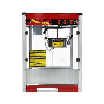 Voeding Flat Top Electric Popcorn Machine met snelverwarmingstechnologie GEEN App-gecontroleerd