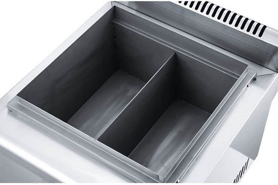 Commerciële Keuken Zilveren Elektrische Pasta Noodle Cooker voor Hotel Restaurant in Zilveren