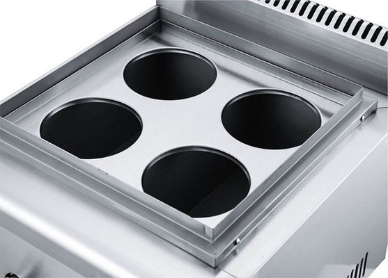 Commerciële Keuken Zilveren Elektrische Pasta Noodle Cooker voor Hotel Restaurant in Zilveren
