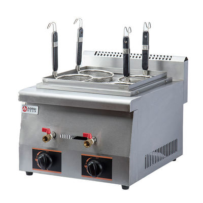 Commerciële Keuken Zilveren Elektrische Pasta Noodle Cooker voor Hotel Restaurant in Zilveren