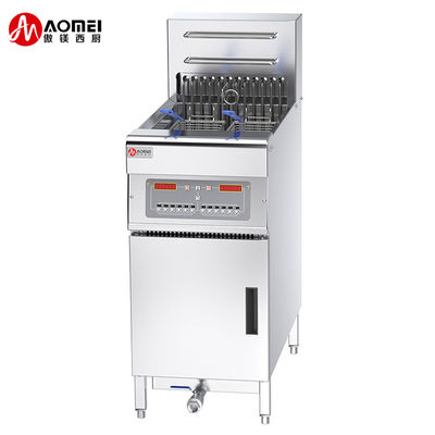 FEF-101 Industriële elektrische diepfryer van roestvrij staal met computer en oliefilter