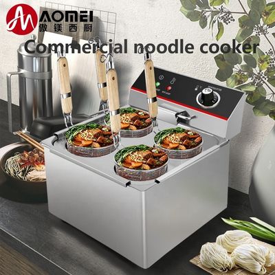 Precise Temperature Control Probe Electric Commercial Pasta Cooker voor de Keuken 3.5kW