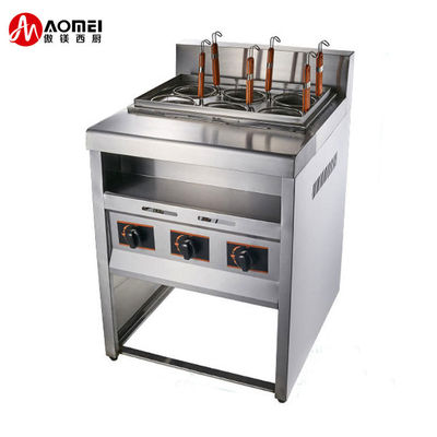 Kookmachine met roestvrij staal voor het koken in grote hoeveelheden in commerciële keukens
