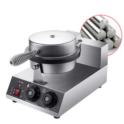 Niet-stick Plate Electric Waffle Cone Maker voor perfecte zelfgemaakte kegels in 1200W Power